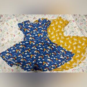 Frugi twirl dresses